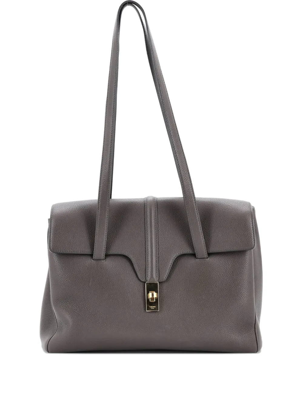 Celine Pre-Owned Soft 16 Bag grained calfskin medium shoulder bag -