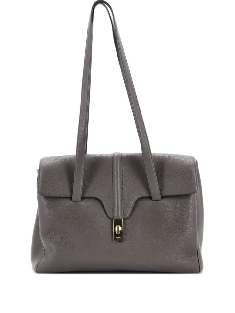 Celine Pre-Owned Soft 16 Bag grained calfskin medium shoulder bag