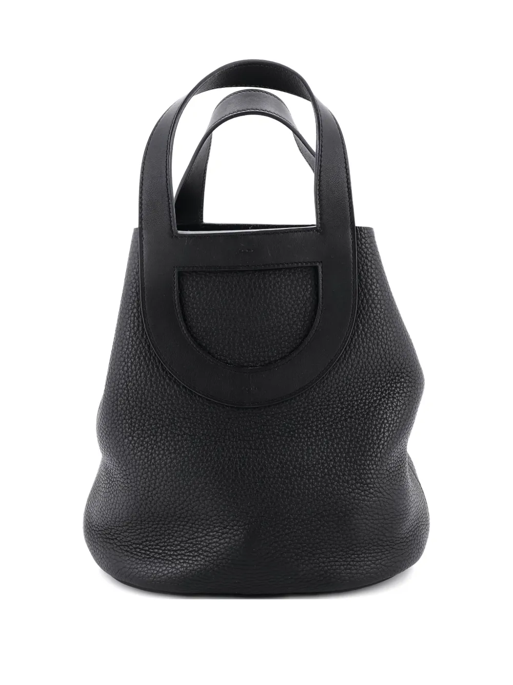 Hermès Pre-Owned in-the-loop clemence tote bag | Black | Image 1