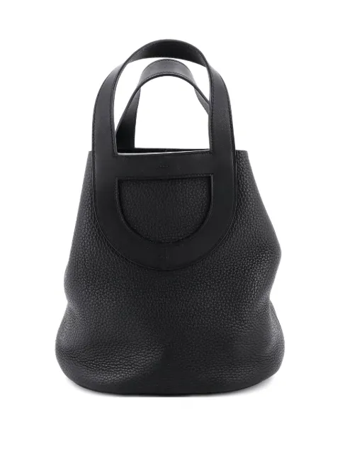 Hermès Pre-Owned in-the-loop clemence tote bag