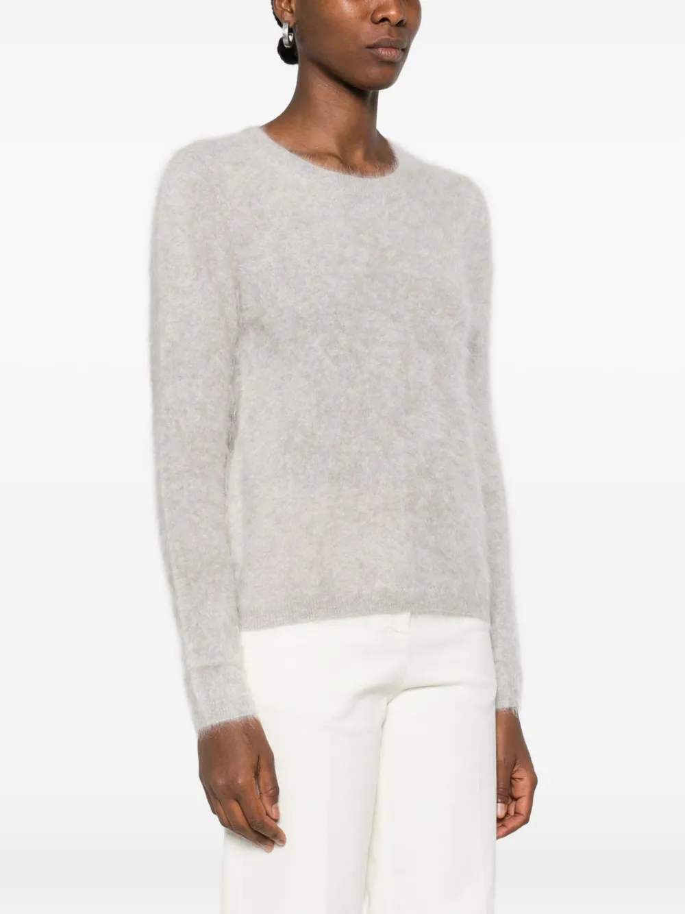 Absolut Cashmere Cali Sweater In Gray
