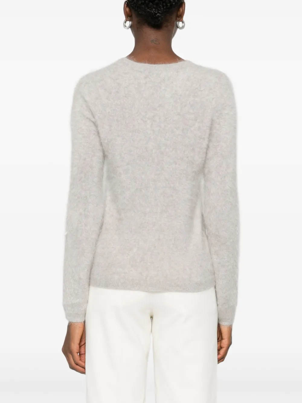 Absolut Cashmere Cali Sweater In Gray