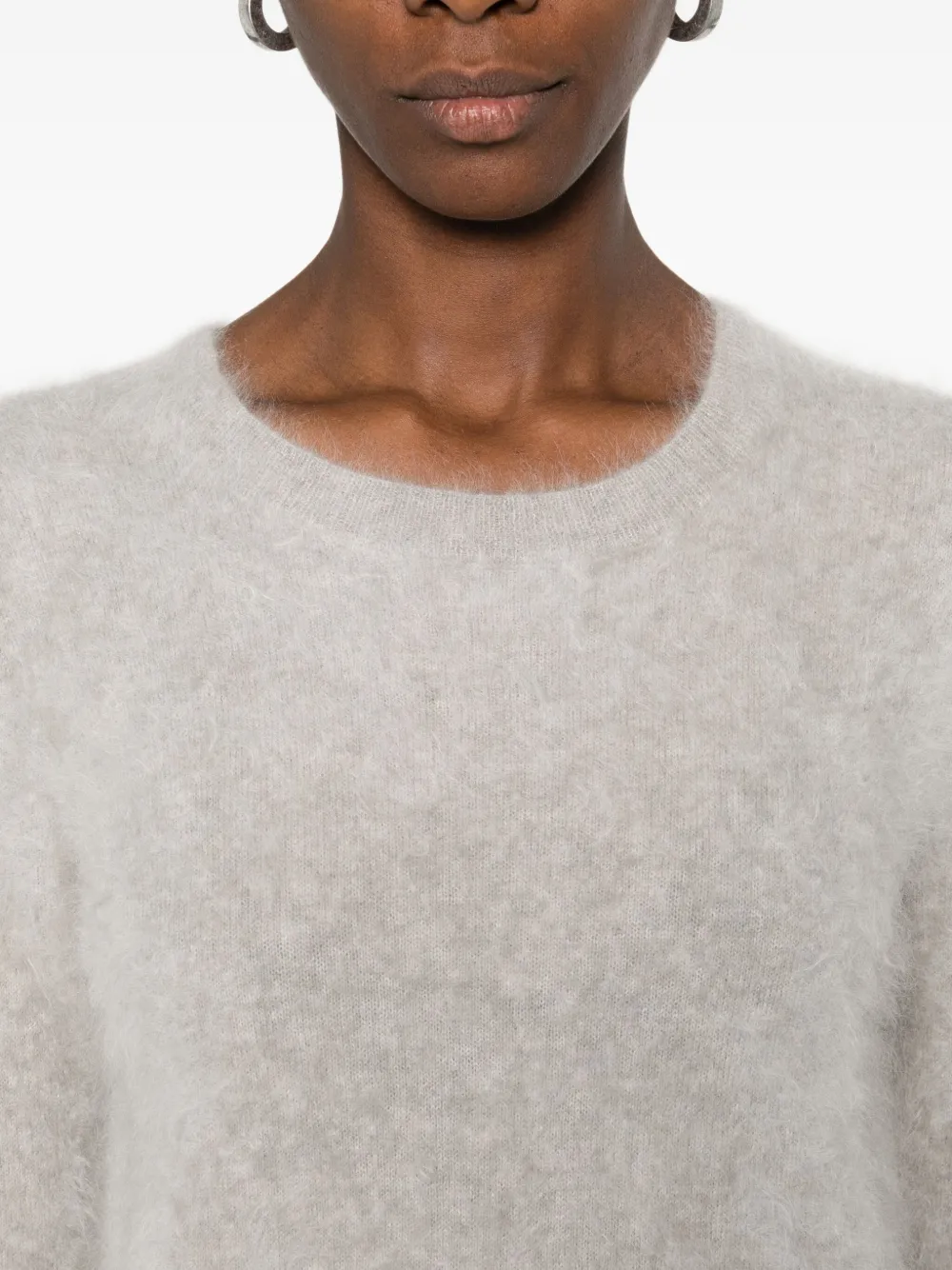 Absolut Cashmere Cali Sweater In Gray