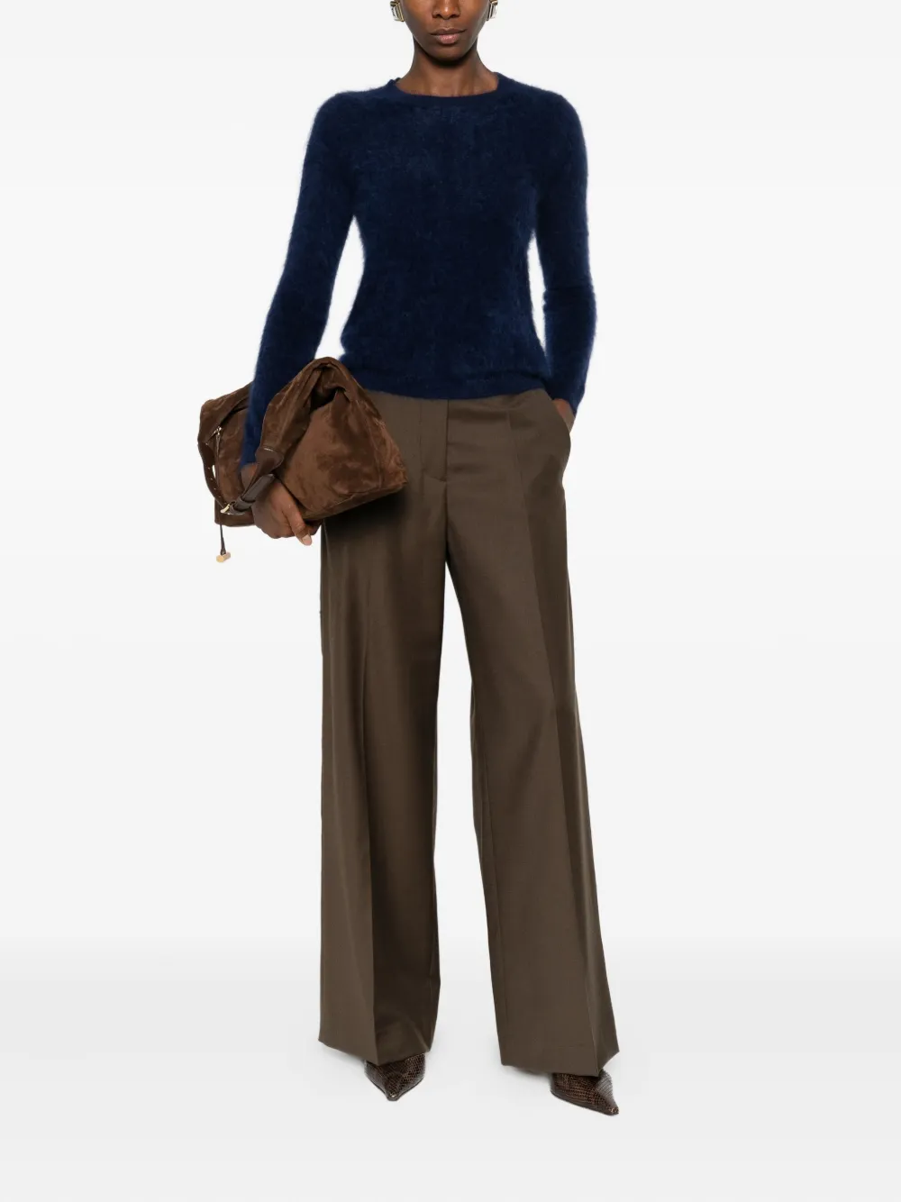 Absolut Cashmere Cali Sweater In Blue