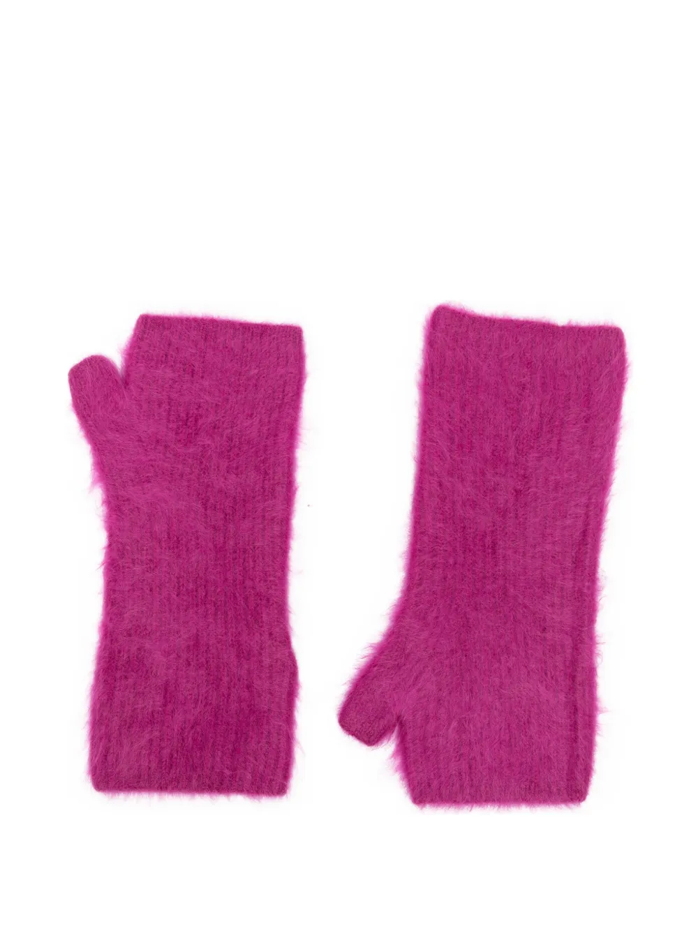 Absolut cashmere Karolina vingerloze kasjmier handschoenen - Roze