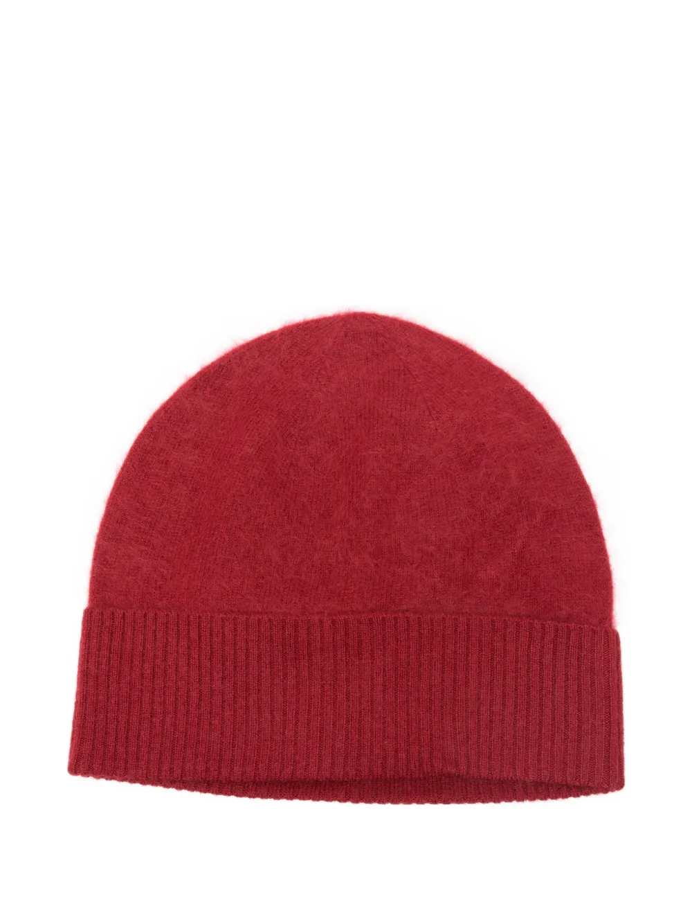 Absolut cashmere Moira muts van geborsteld kasjmier - Rood