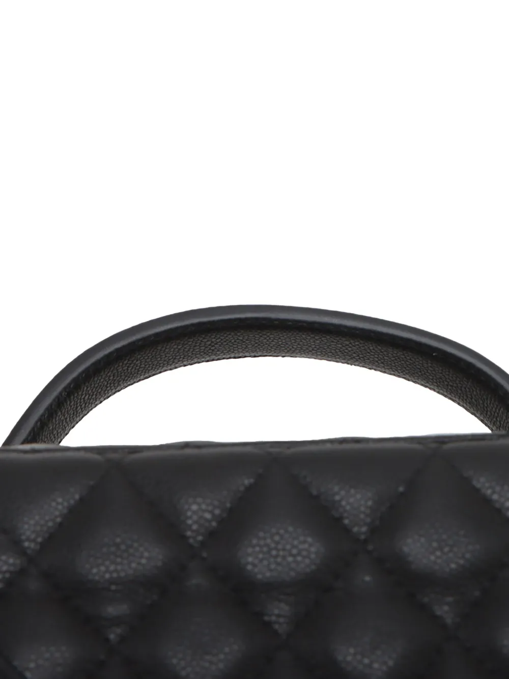 CHANEL Pre-Owned CC Quiltad Caviar Case necessär från 2021-2025 | Pre-Owned | Image 2