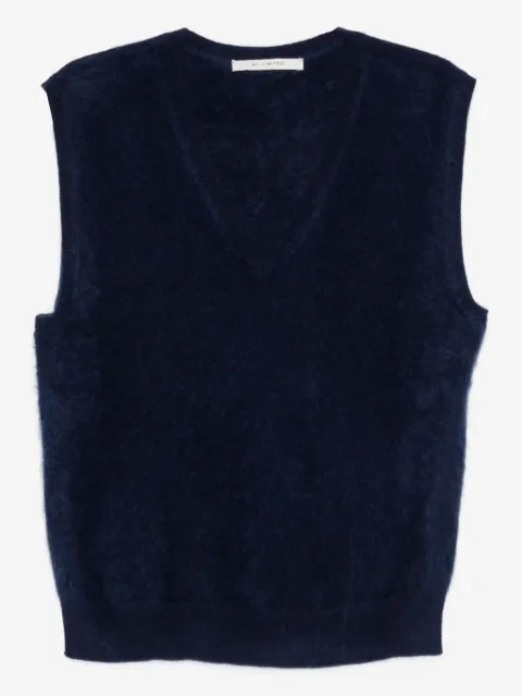 absolut cashmere Miriam top med V-hals