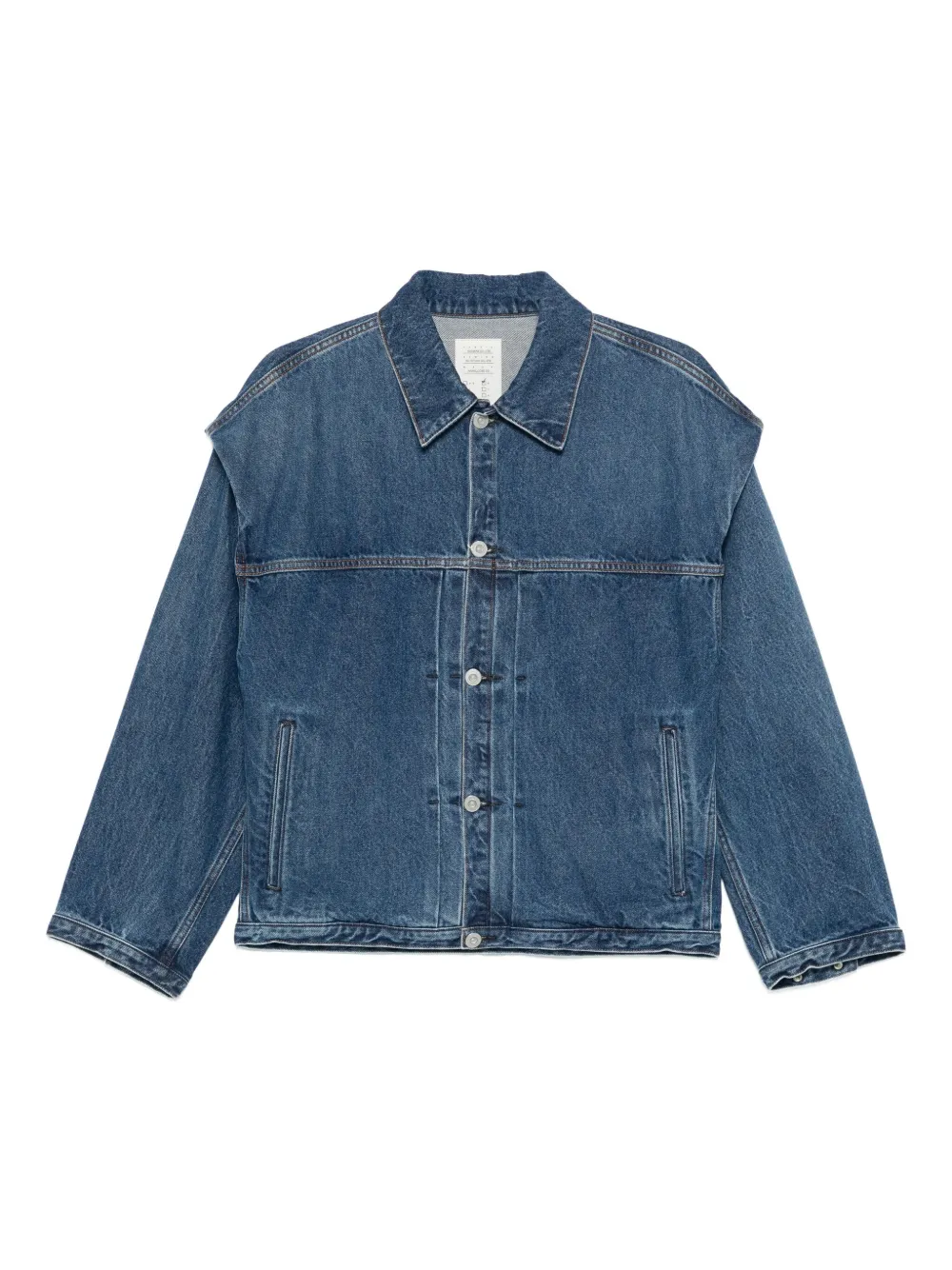 Kuro button-up jacket | Blue | Image 1