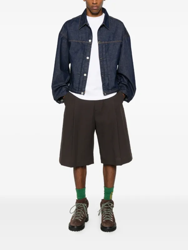 【KURO / クロ】DENSE DENIM JACKET VW003 KURO ブルゾン アウター 「KURO / クロ」DENSE ONE WASH/ビンテージ