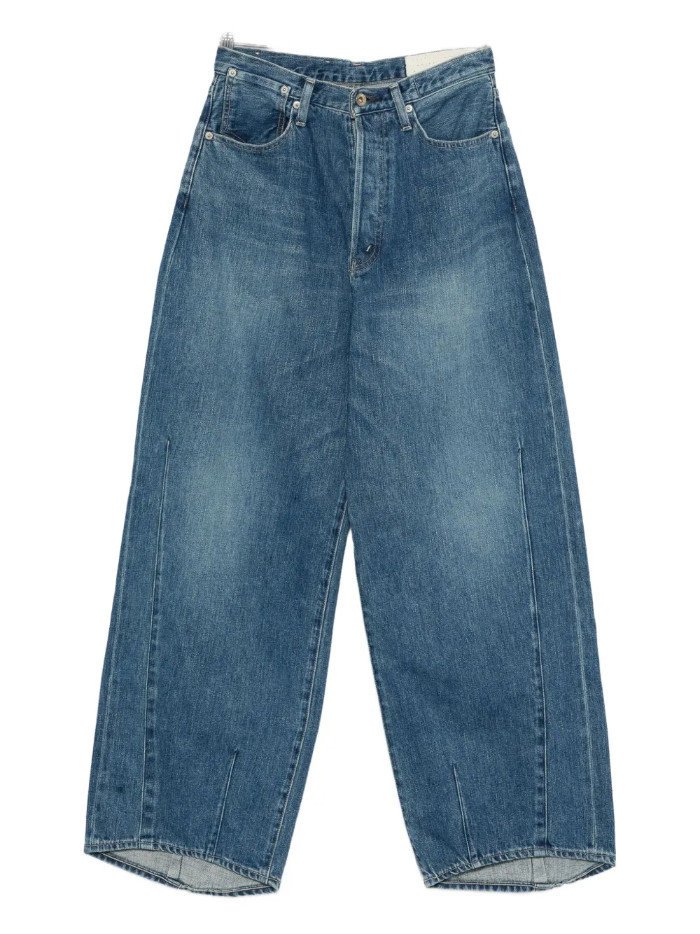 Kuro Faded Jeans In Blue