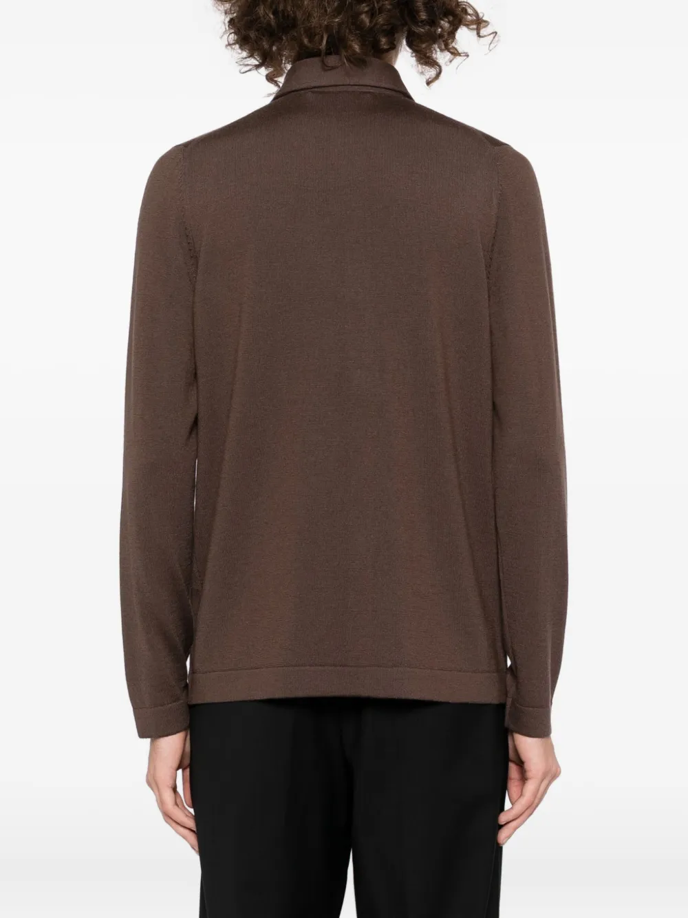 Tagliatore Overhemd Bruin