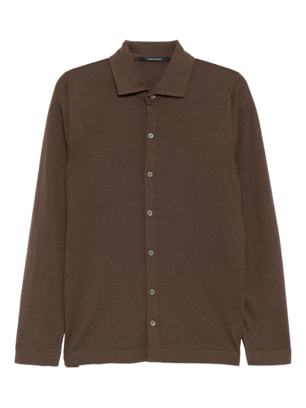 Tagliatore buttoned shirt - Marrone