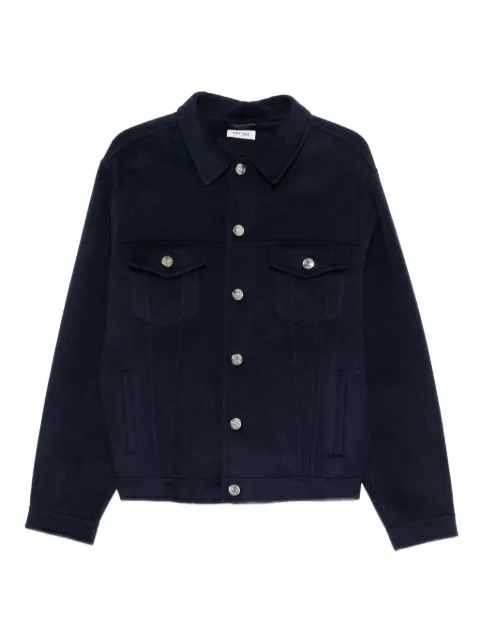 Soft Goat buttoned pocket jacket