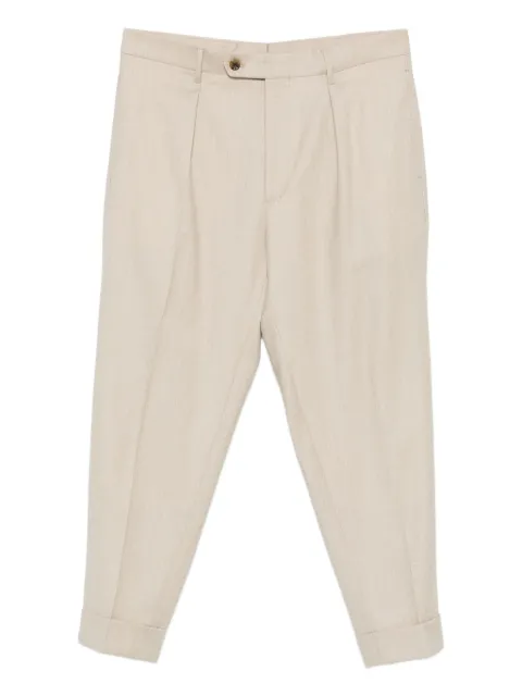 Berwich pantalon Chiaia à plis