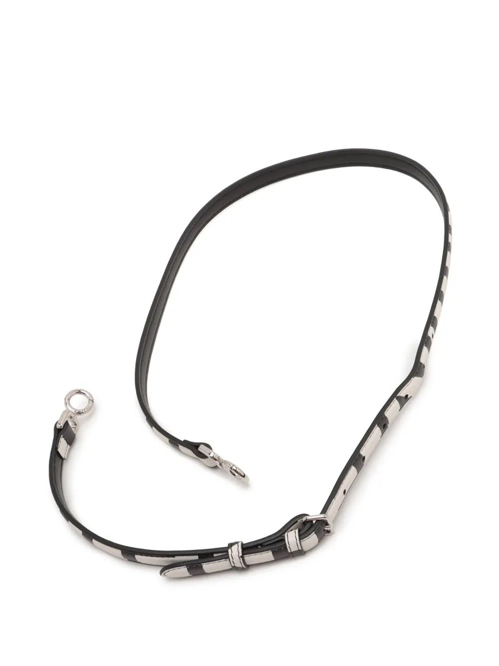 Fendi Pre-Owned 2023-2025 Marc Jacobs Midi Nappa Logo Print Fendi First crossbody bag | Pre-Owned | Image 2