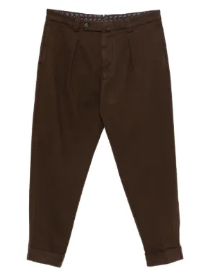 Séfr Jiro Trousers | Brown | FARFETCH