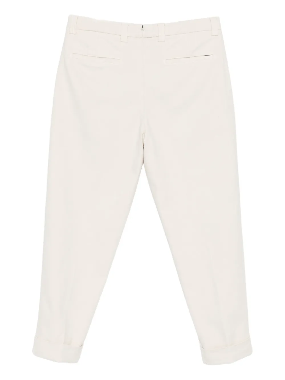 Berwich Chiaia GD pleated trousers - Wit
