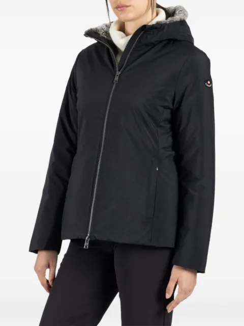 Canadiens long-sleeve shearling-lined puffer jacket 