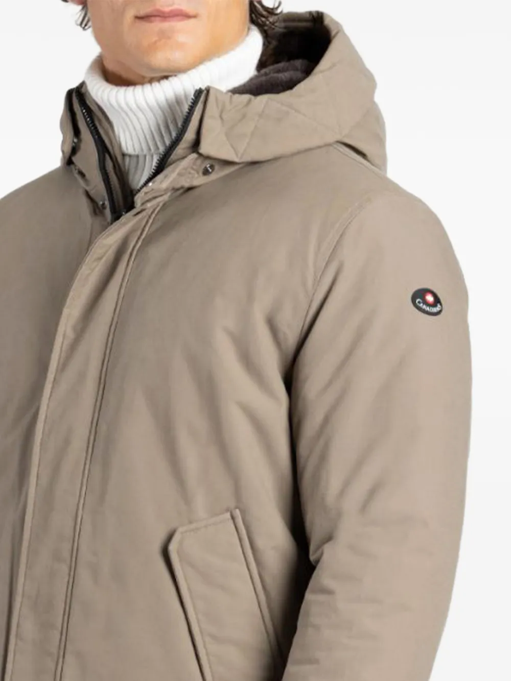 Canadiens hooded flap-pocket jacket | Hooded Jackets | Image 2