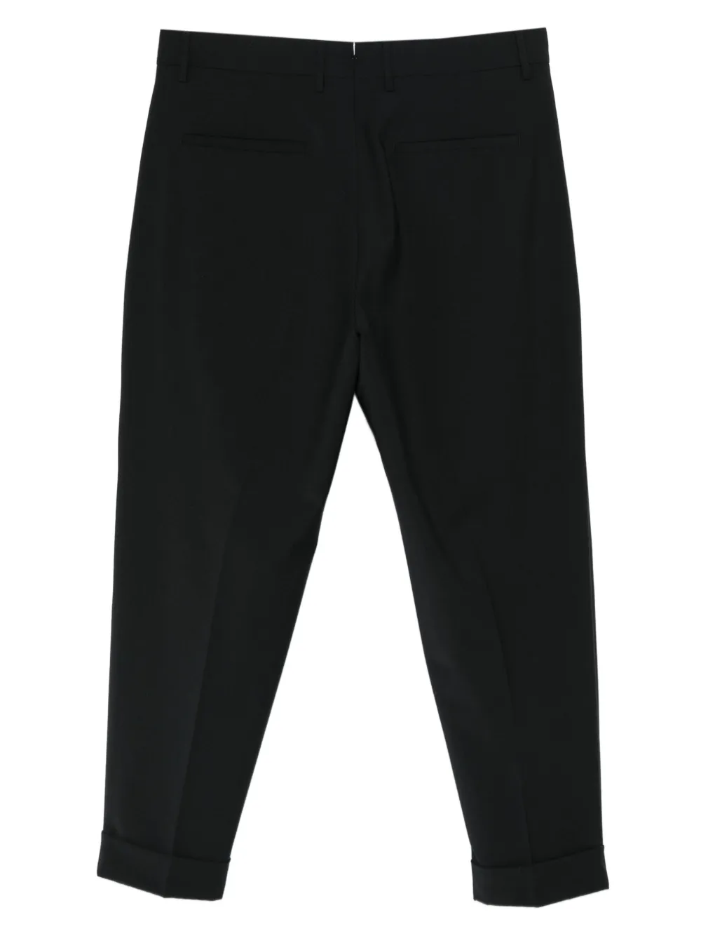 Berwich Chiaia pleated cuffed trousers | Tapered Trousers | Image 2