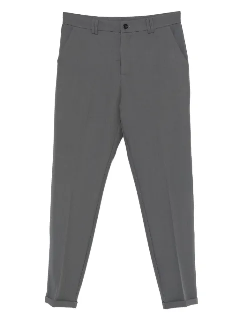 IMPERIAL button cuffed trousers