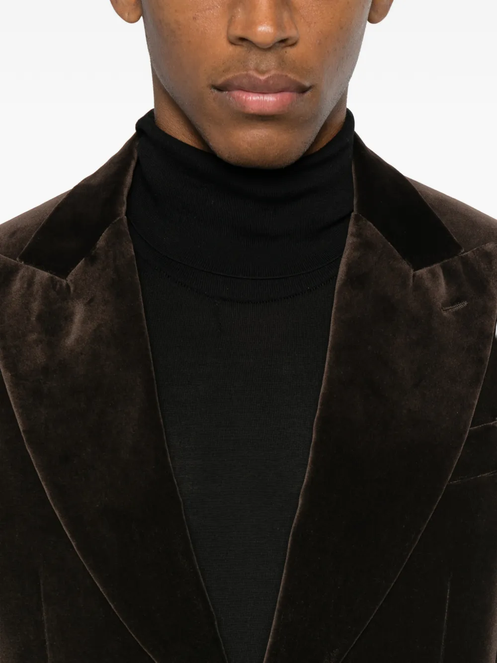 Lardini Jack met knoopsluiting Bruin