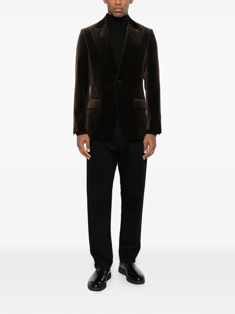 Lardini chaqueta con cierre de botón | Sacos | Image 2