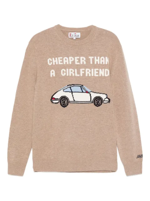 MC2 Saint Barth car-graphic sweater