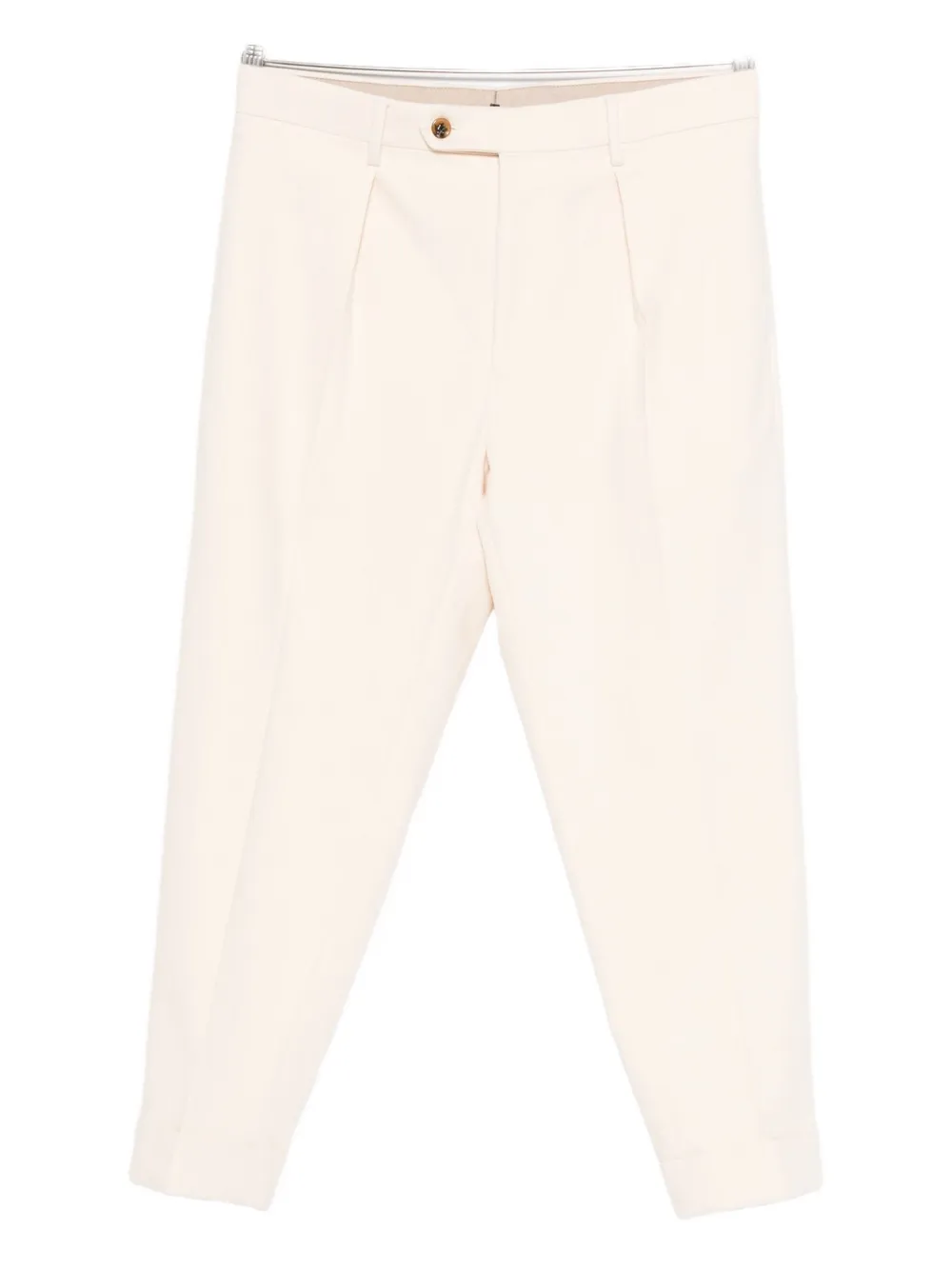 Berwich pleated trousers | White | Image 1