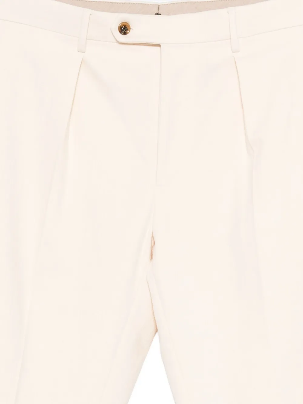 Berwich Plooibroek Wit