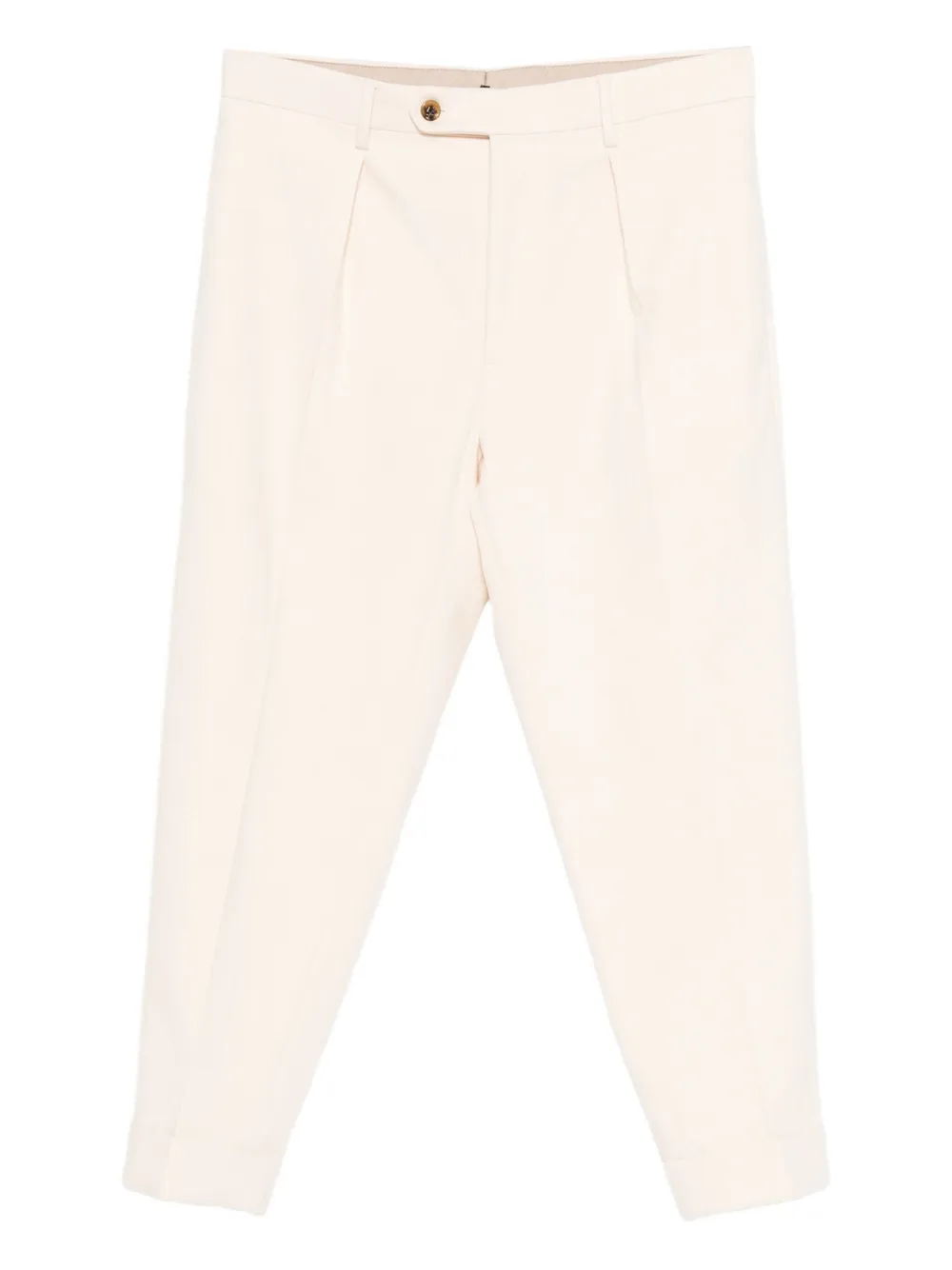 Berwich pleated trousers | White | Image 1