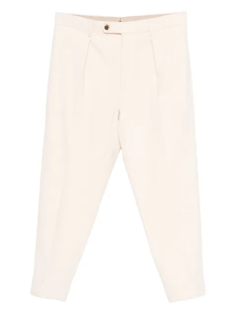 Berwich pleated trousers