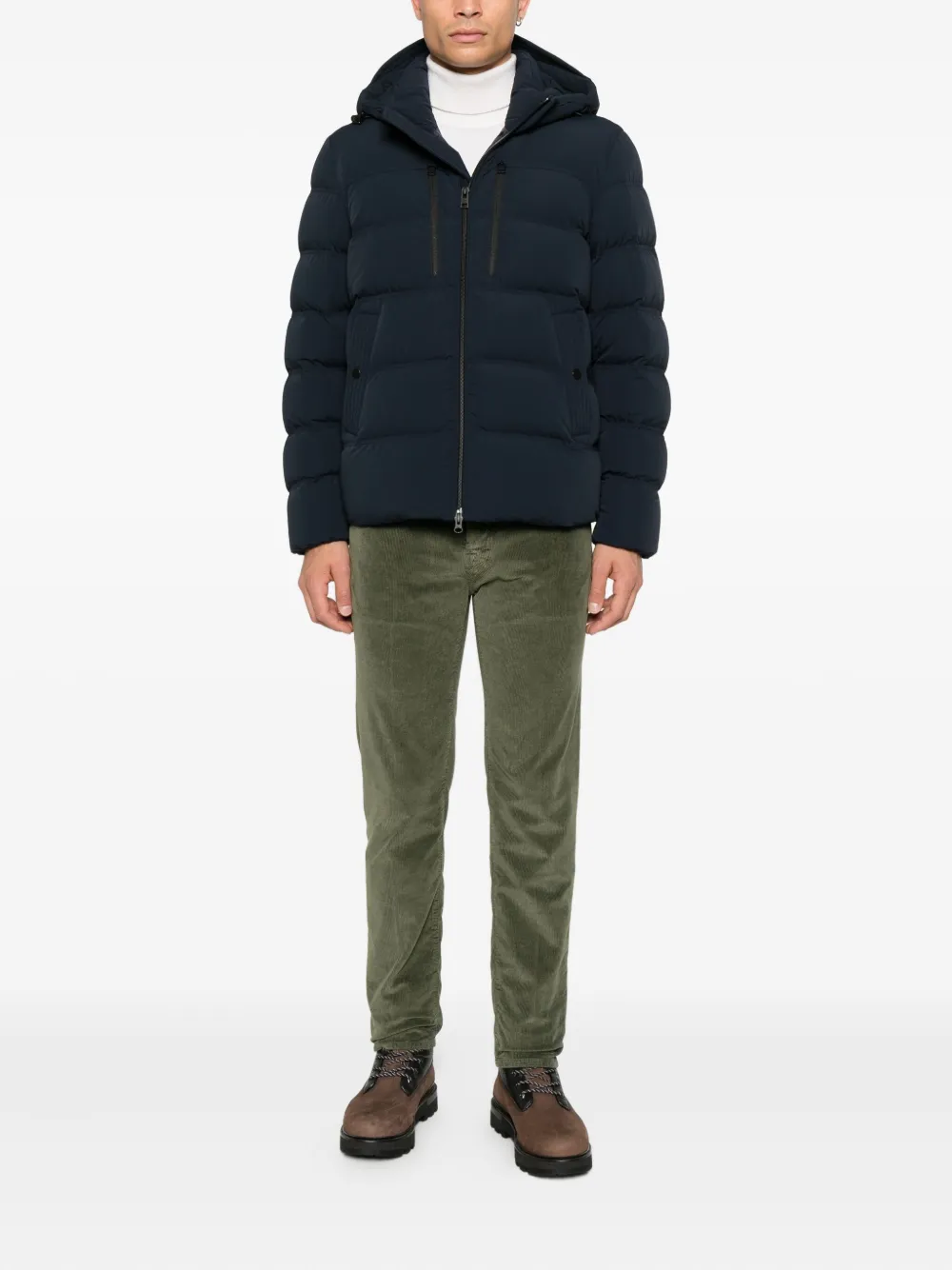 Woolrich veste zippée à capuche | Doudounes & vestes matelassées | Image 2