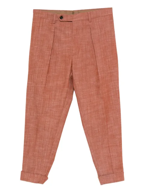 Berwich Chiaia pleated trousers