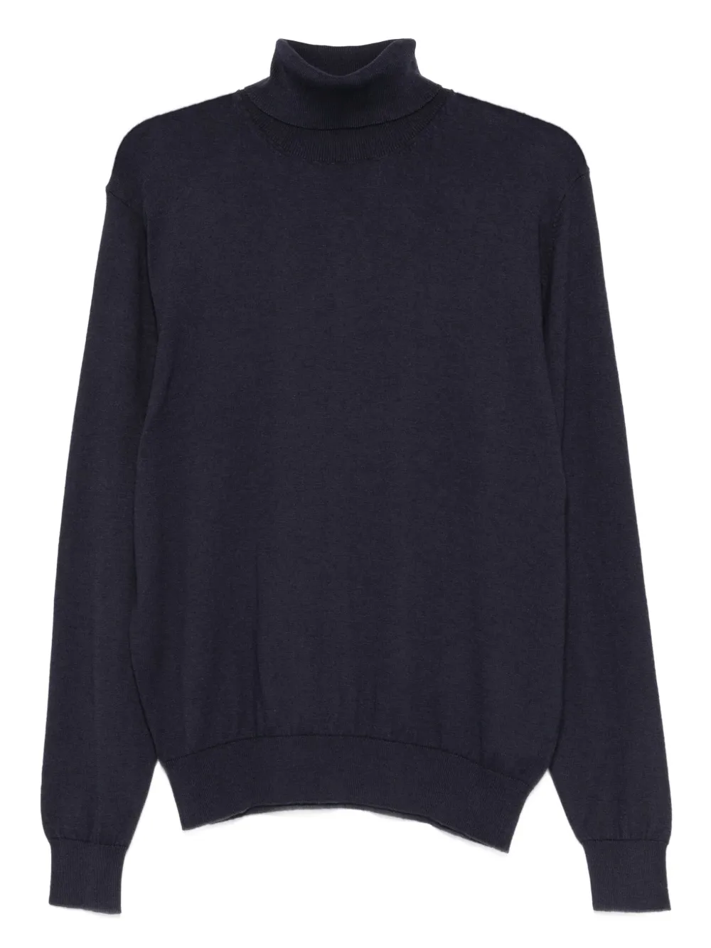IMPERIAL roll-neck sweatshirt | Blue | Image 1