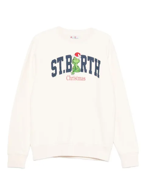 MC2 Saint Barth graphic-print sweatshirt
