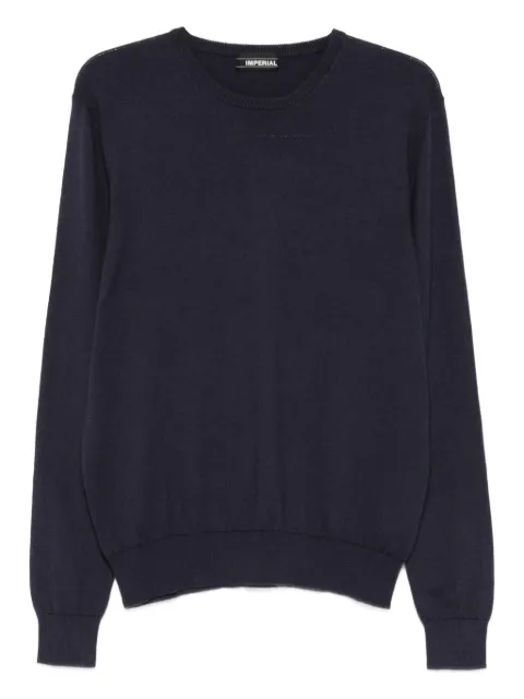 IMPERIAL sweat à col ras de cou
