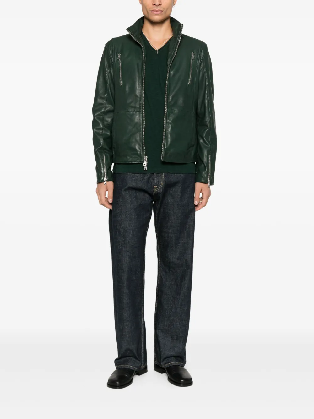 John Varvatos Jared jacket | Leather Jackets | Image 2