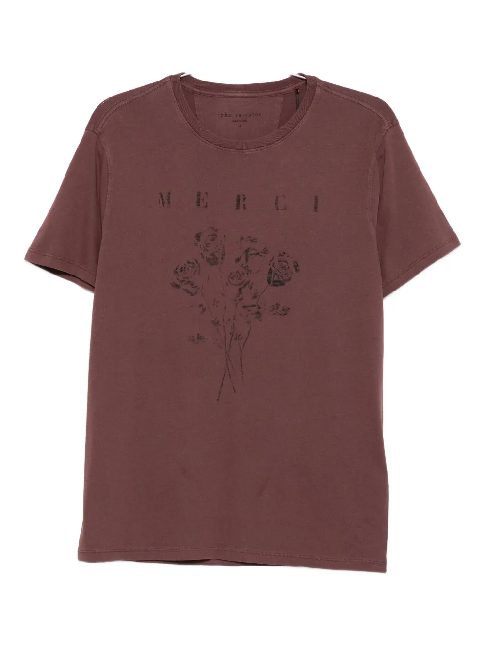 John Varvatos Merci T-shirt - Rosso