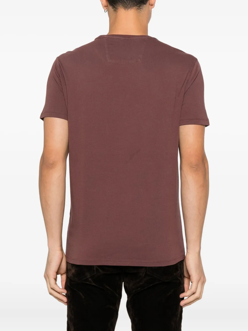 John Varvatos Merci T-shirt Rood