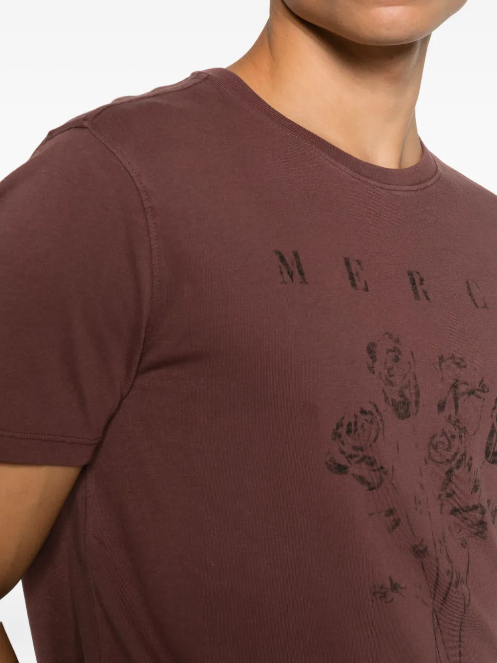 John Varvatos Merci T-shirt Rood