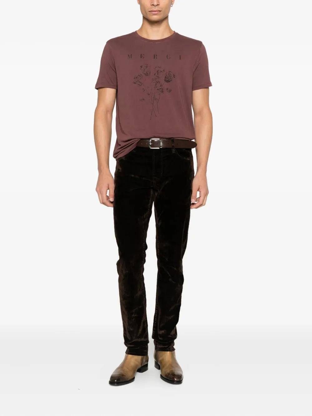 John Varvatos Merci T-shirt - Rood