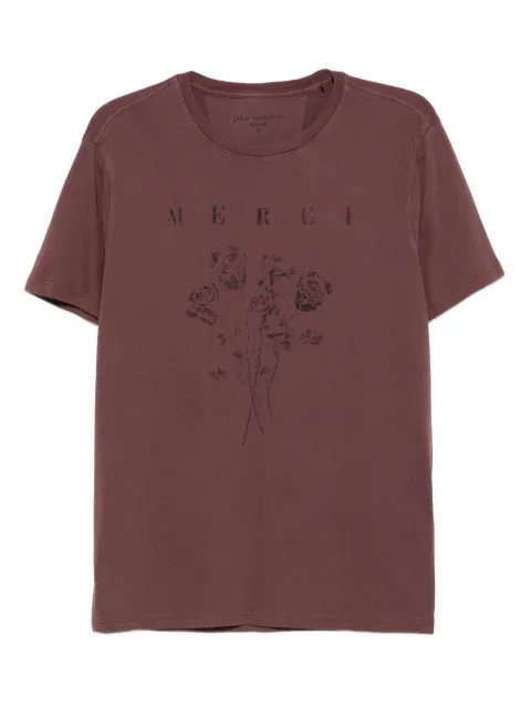 John Varvatos Merci T-shirt