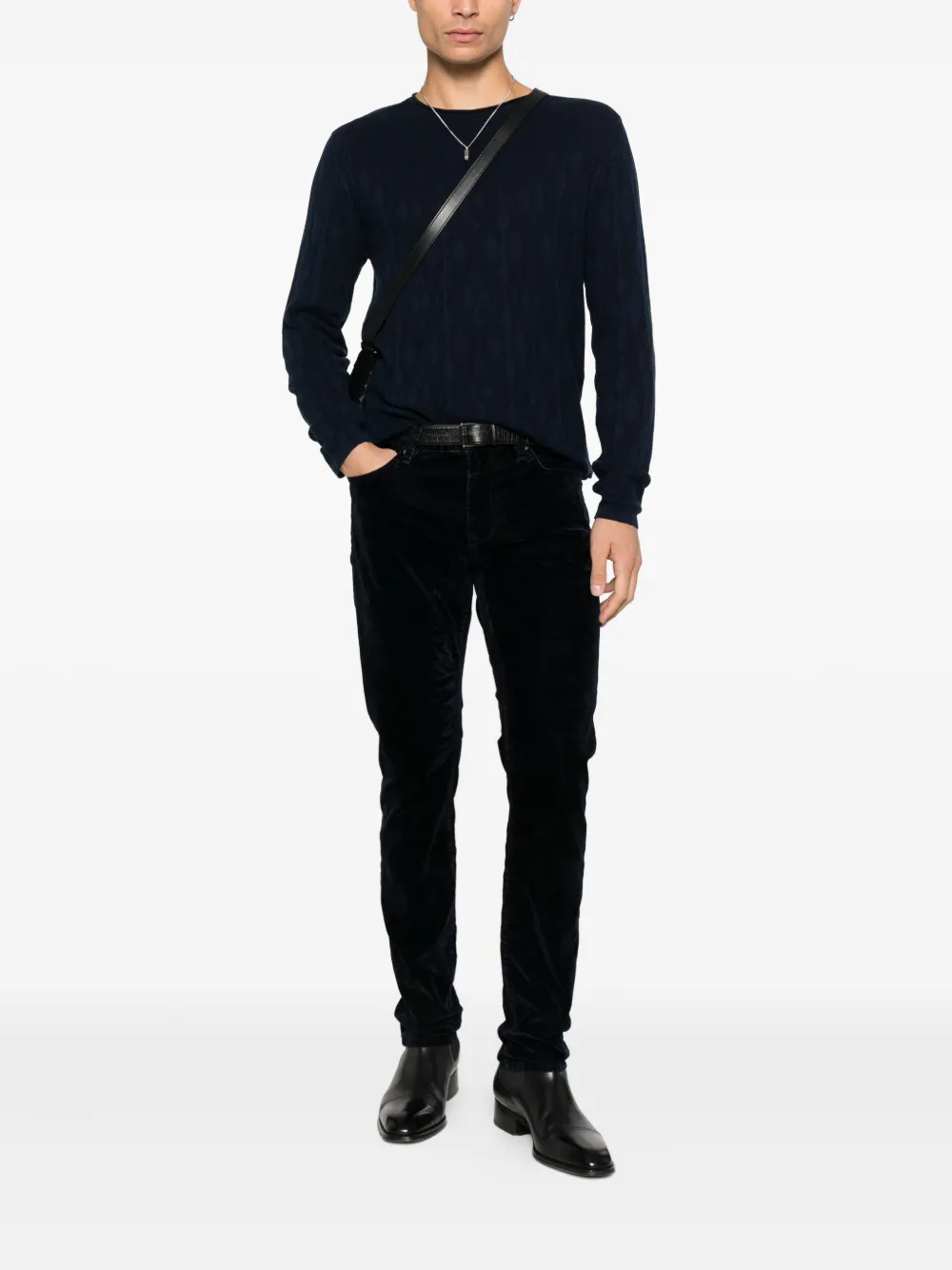 John Varvatos J702 jeans - Blauw