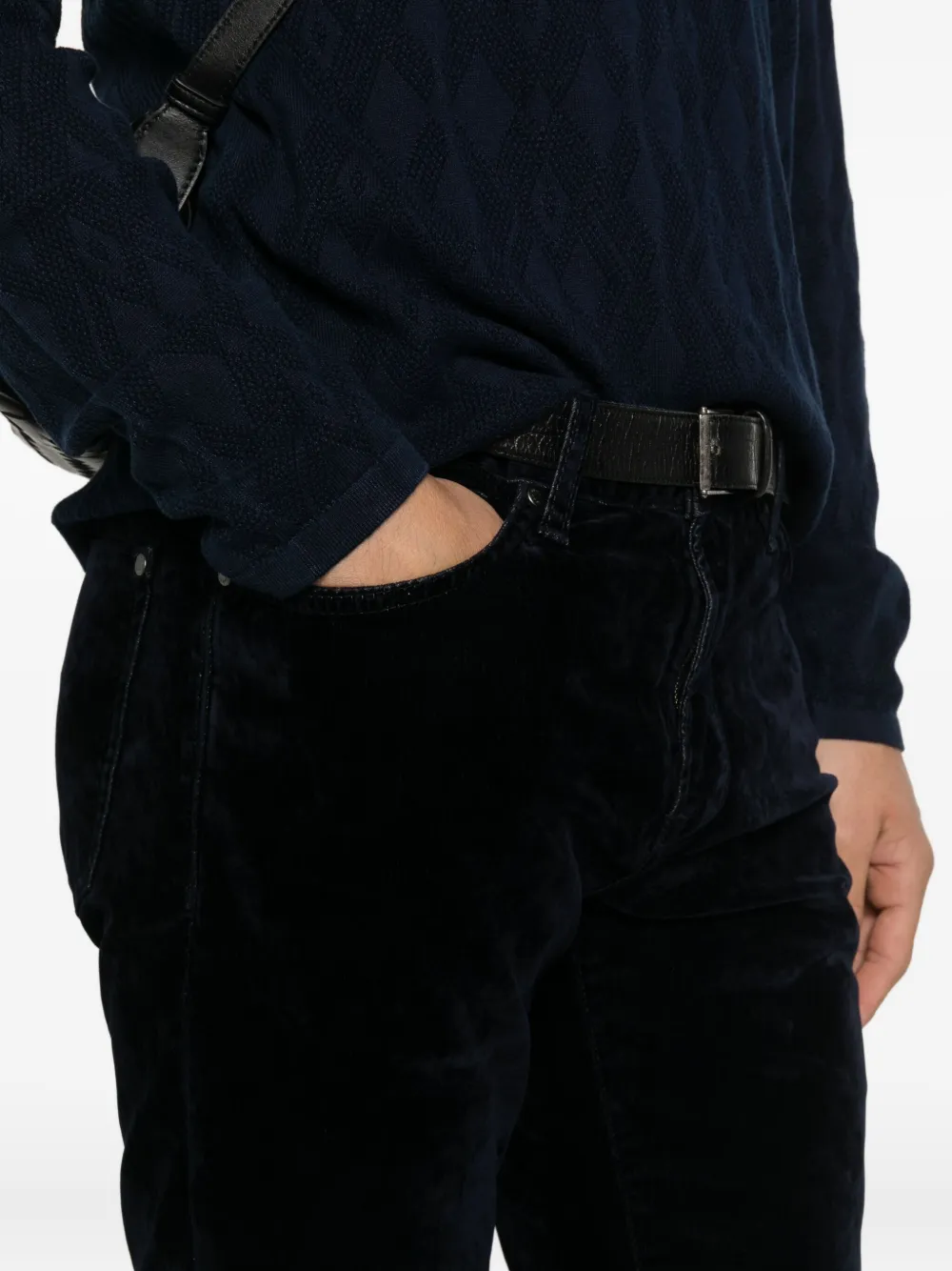 John Varvatos J702 jeans Blauw