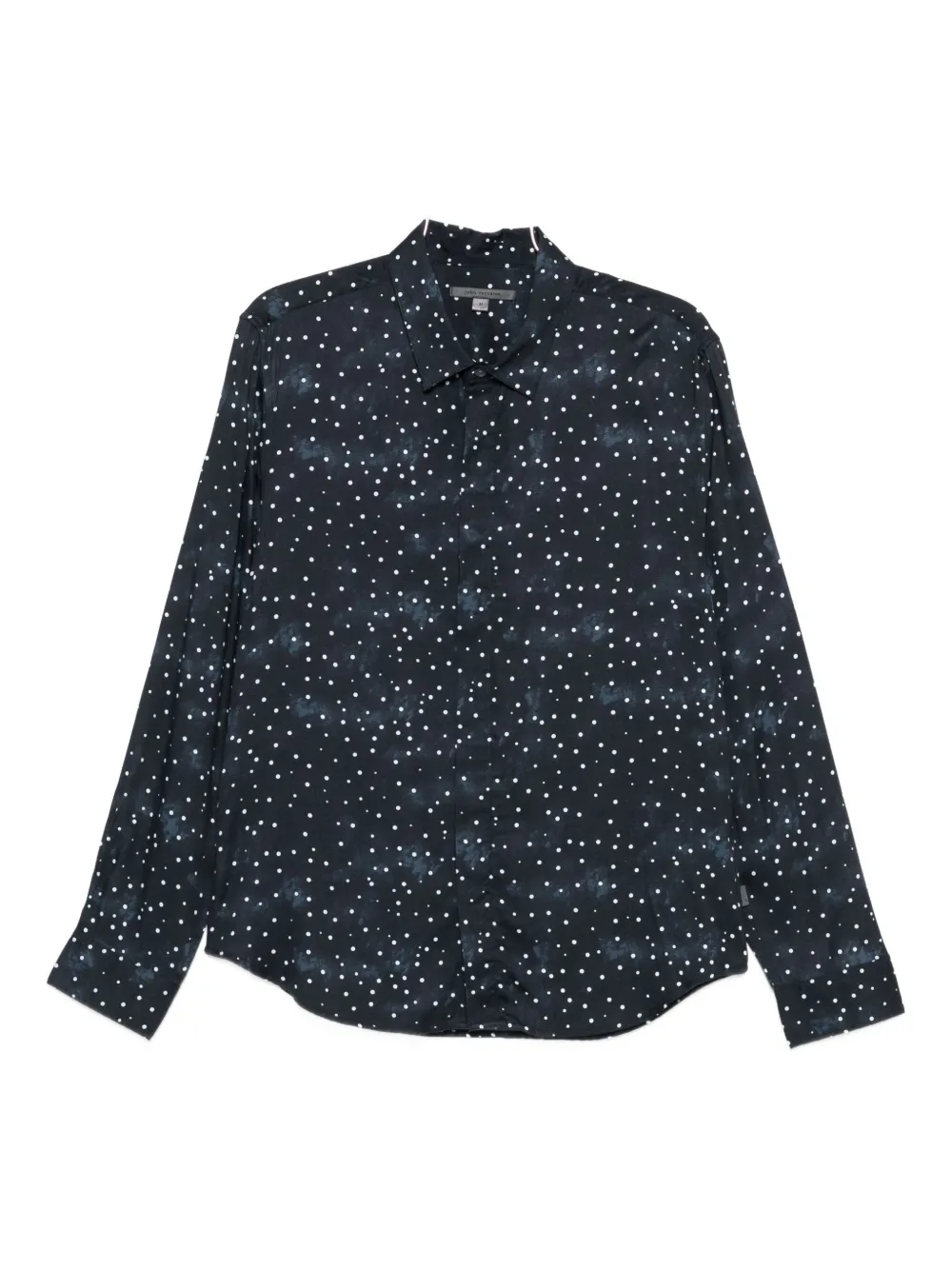 John Varvatos polka-dot shirt - Nero