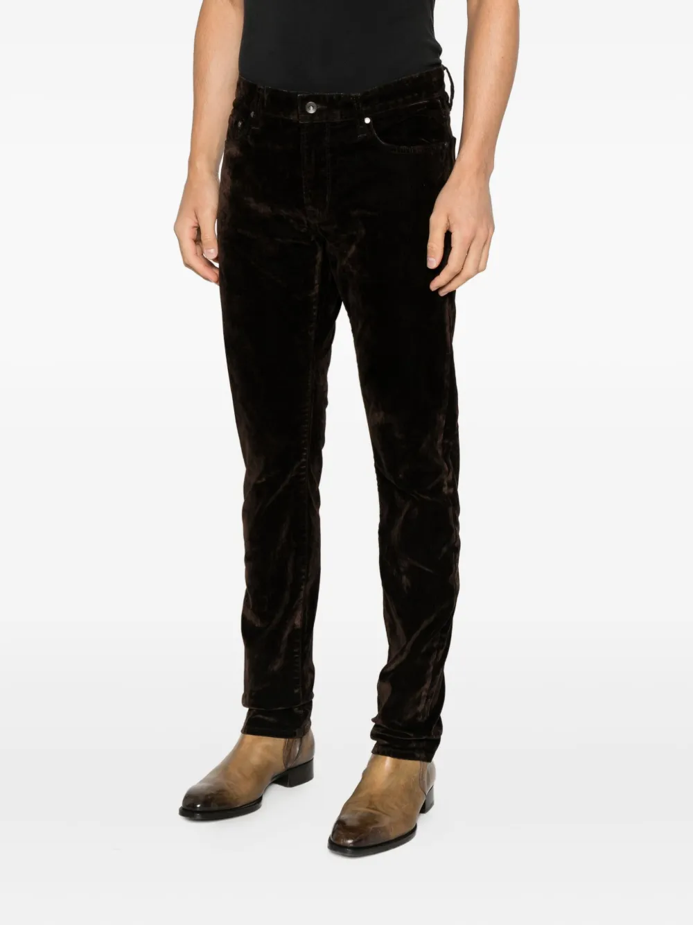 John Varvatos J702 jeans - Marrone