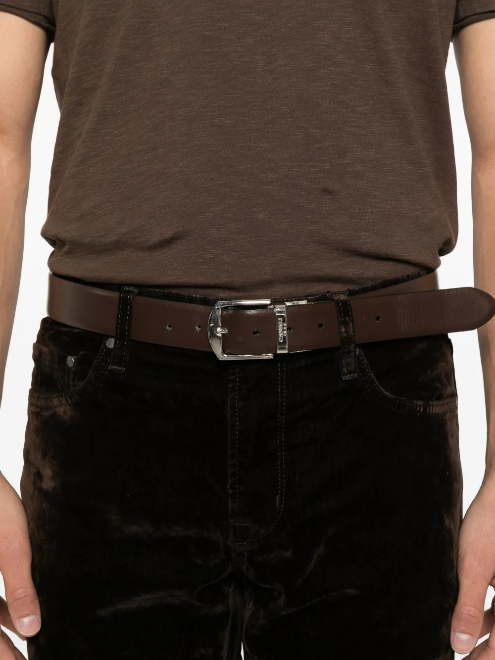 John Varvatos J702 jeans Bruin