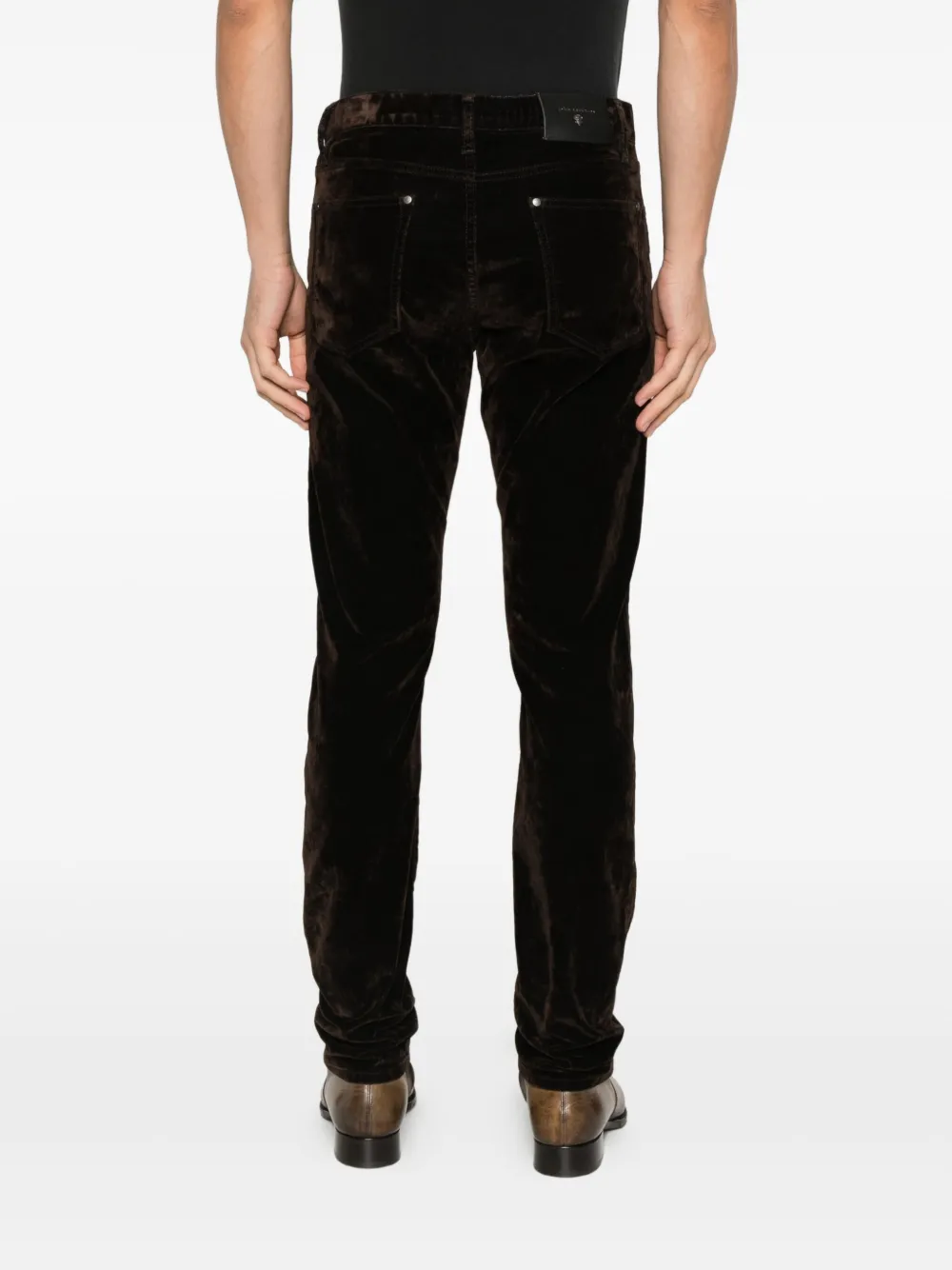 John Varvatos J702 jeans Bruin